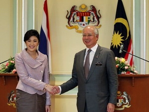 Le Premier ministre thaïlandais en visite en Malaisie